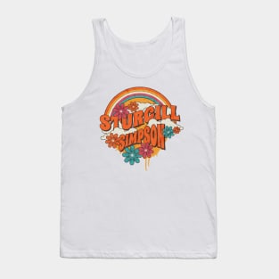 Retro Rainbow - Sturgill Simpson Tank Top